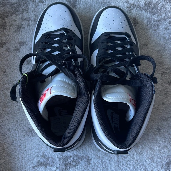 Nike Dunk High Panda | Men’s - Picture 15 of 15